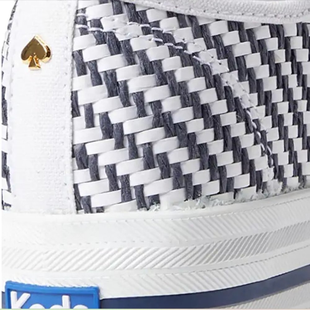 NIB | Keds X Kate Spade New York Triple Up Woven Sneakers | 9 - Picture 9 of 9